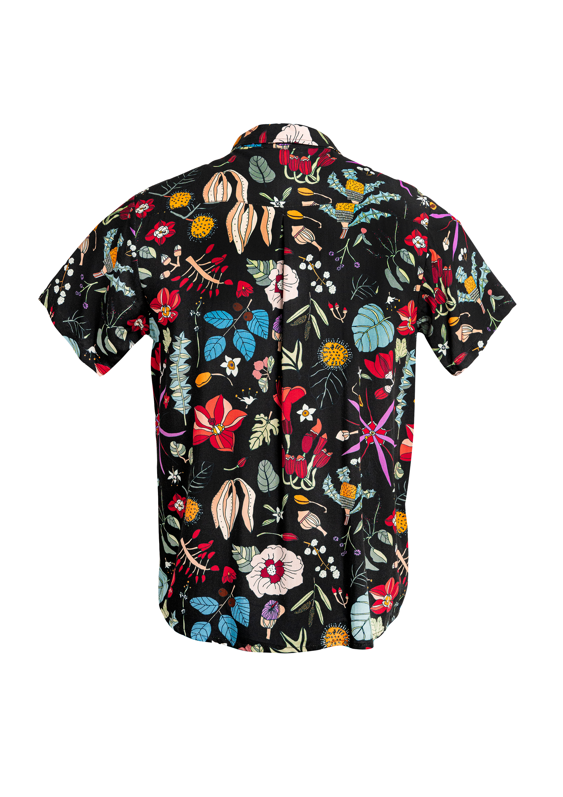 Darwin Floral Black